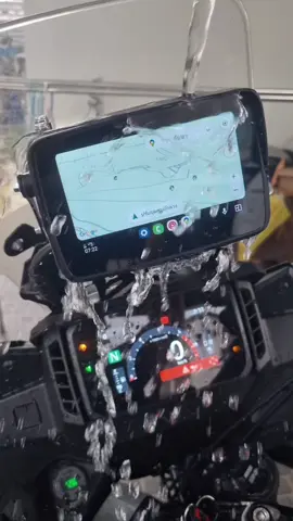 มีไว้อุ่นใจ กับจอGPSนำทาง #ไบค์เกอร์ #มอเตอร์ไซค์ #ท่องเที่ยว #ทัวร์ริ่ง #gpsนําทาง 