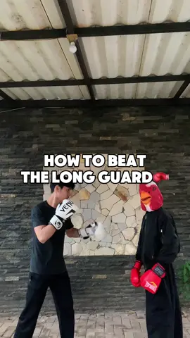 How to Beat The Long Guard🥊 #boxing #boxingstyle #viralhit 