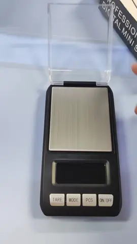 #timbanganemas #timbanganakurat #timbanganmini Model Terbaru,Bentuk dan warna elegan.Akurasi 0,01g.Check out sekarang juga di keranjang kuning..