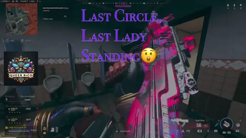 Last circle, and last lady standing 💪🏻😜#game #girlgamers #gamer #COD #funnycodclips #Callofduty #girlboss 