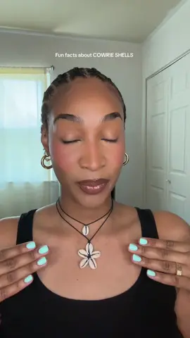 Cowrie shells were once used as a form of currency in Africa, Asia and other regions #cowrie #cowrieshells #feminineenergy 