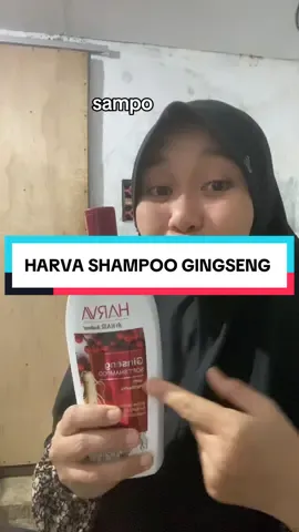 Rambut rontok? Cus cobain Shampoo Harva! Diperkaya ginseng & bahan alami, bikin rambut lebih kuat, sehat, dan bebas lepek. Cinta banget sama hasilnya! 💆‍♀️✨ #ShampooHarva #RambutSehatAlami #AntiRontok #ShampooGinseng #PerawatanRambut #HairCareRoutine #TikTokAffiliate #HarvaViral