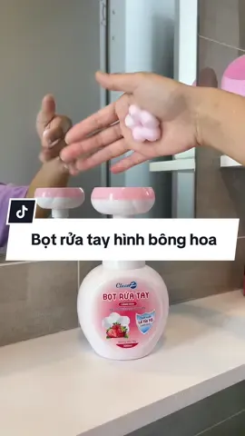 Bọt rửa tay #cleanz 