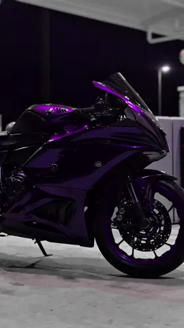 What color is your dream bike?💜#yamaha #r7 #biker #bikergirl #motorcycle #edit #biketok #BookTok #bikelife #kyt #fyp 