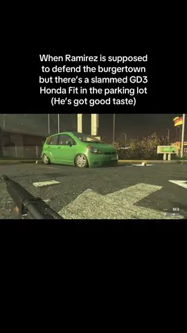 Probably k swapped ngl #fyp #cars #honda #fit #gd3 #mw2 #callofduty 