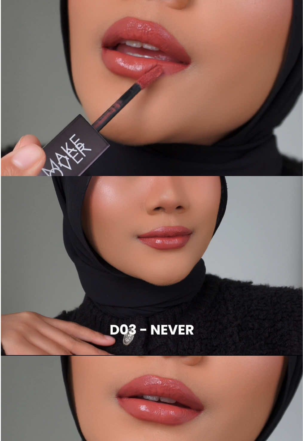 Glazed to perfection 💋 Up close & personal with all 4 shades! #MakeOverMY #MakeOverBeyondBeauty 