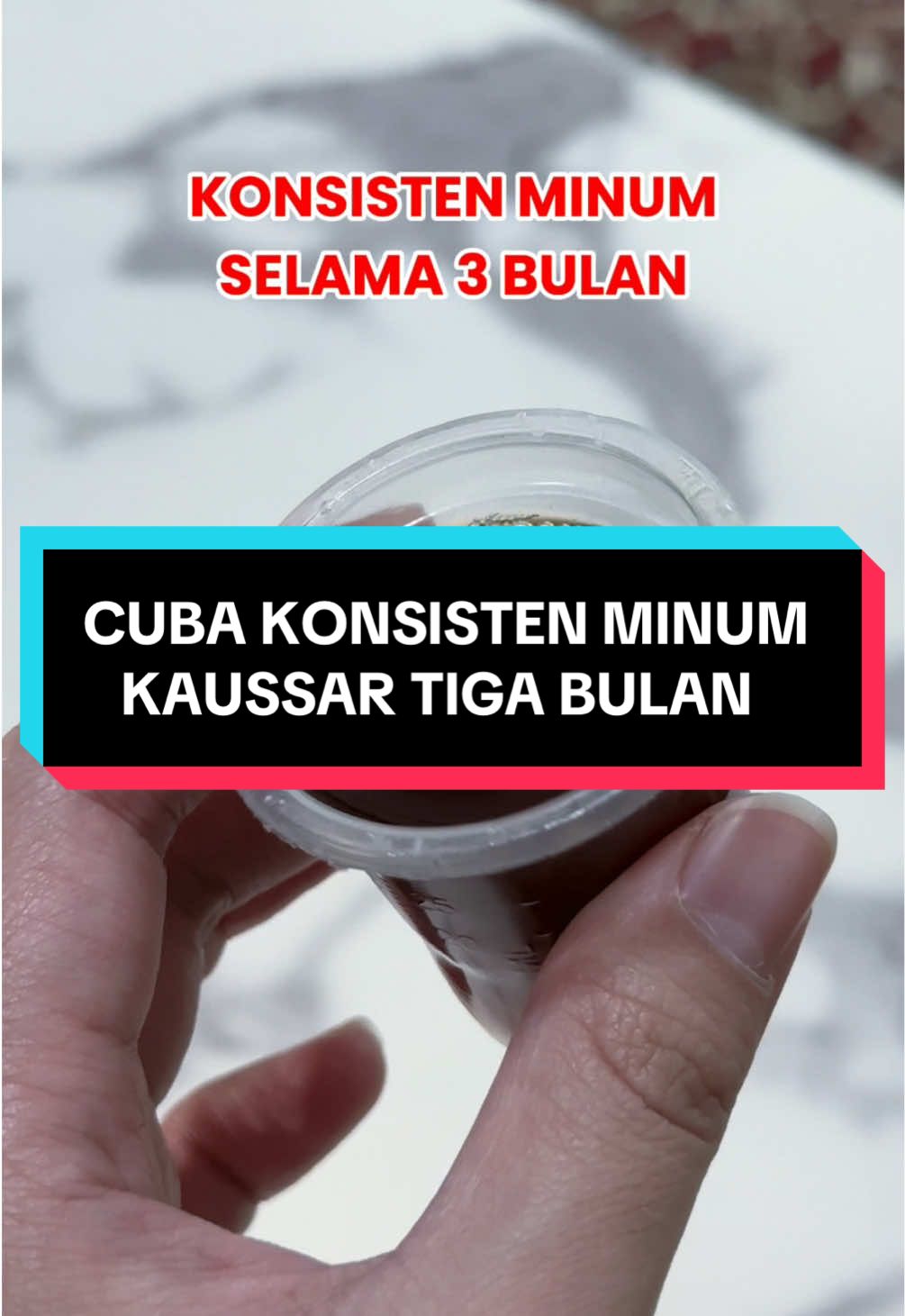 Amalkan Kaussar selama 3 bulan! InshaAllah ramai dah bebas 👍🏻 #probiotikkaussar #ususkotor #gastrikgerdanxiety 