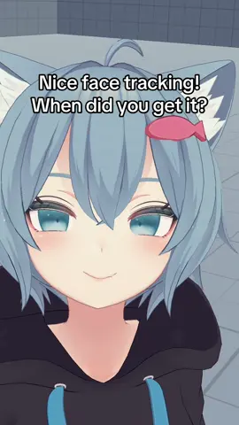 I really wanna get my own headset with face tracking but the Vive Focus Vison hurts my head too much… 😭 #vrchat #vr #vrchatcommunity #vrchatmemes #vrchatcontent #cringe #fullbodytracking #pcvr #valveindex #vivefocus #vrc #virtualreality #vrchatcomedy #vrcfyp #vrchattiktok #facetracking #facetrackingvrc #vrchatavatar 
