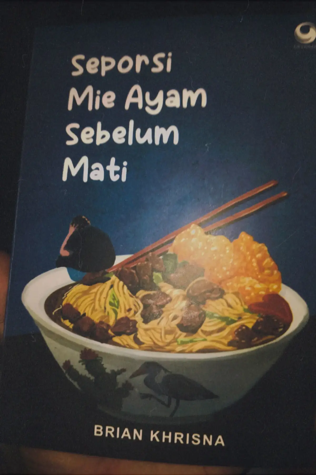 #novel #seporsimieayamsebelummati #bacanovel #briankhrisna #radiohead #letdown 