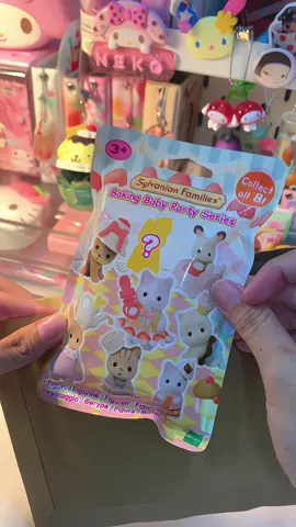 first sylvanian families unboxing~ #heisei #retro #juminocore 