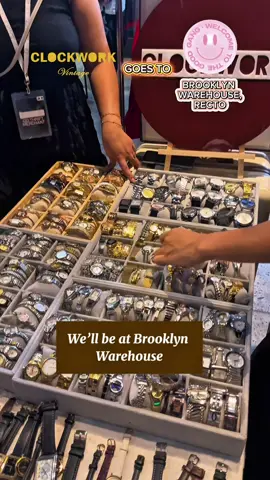 Recto, we’re back for you!  And this time, we’ve got surprises you’ve never seen before 👀 Clockwork Vintage is popping up once again for Good Gang’s Thrift Me Baby One More Time | @THE GOOD GANG 💗 We’ll be at Brooklyn Warehouse, Recto this weekend, June 21-22, from 12 NN to 8 PM on both days! 🌹🤎 We’ve packed our best lineup of vintage timepieces: ✨ Gold, silver, two-tone, leather, and pearl watches ✨ Our viral Mystery Jewelry Jars (the ones you always ask about, you can finally buy one in person!) ✨ Rare pieces you probably won’t see again 👀 ✨ Unique pop-up exclusive accessories We’ve got options for every kind of wrist 🌟⌚️ And as always, we’re down for a good convo, quick try-ons, and helping you find the perfect match for you!  Tag your shopping buddies, and come hang with us in Recto! See you this weekend, Clockwork Girlies 🥰 #clockwork #clockworkvintage #vintagewatch #vintage #watches #weekendmarket #goodgang #goodgangthrift #recto #brooklynwarehouse 