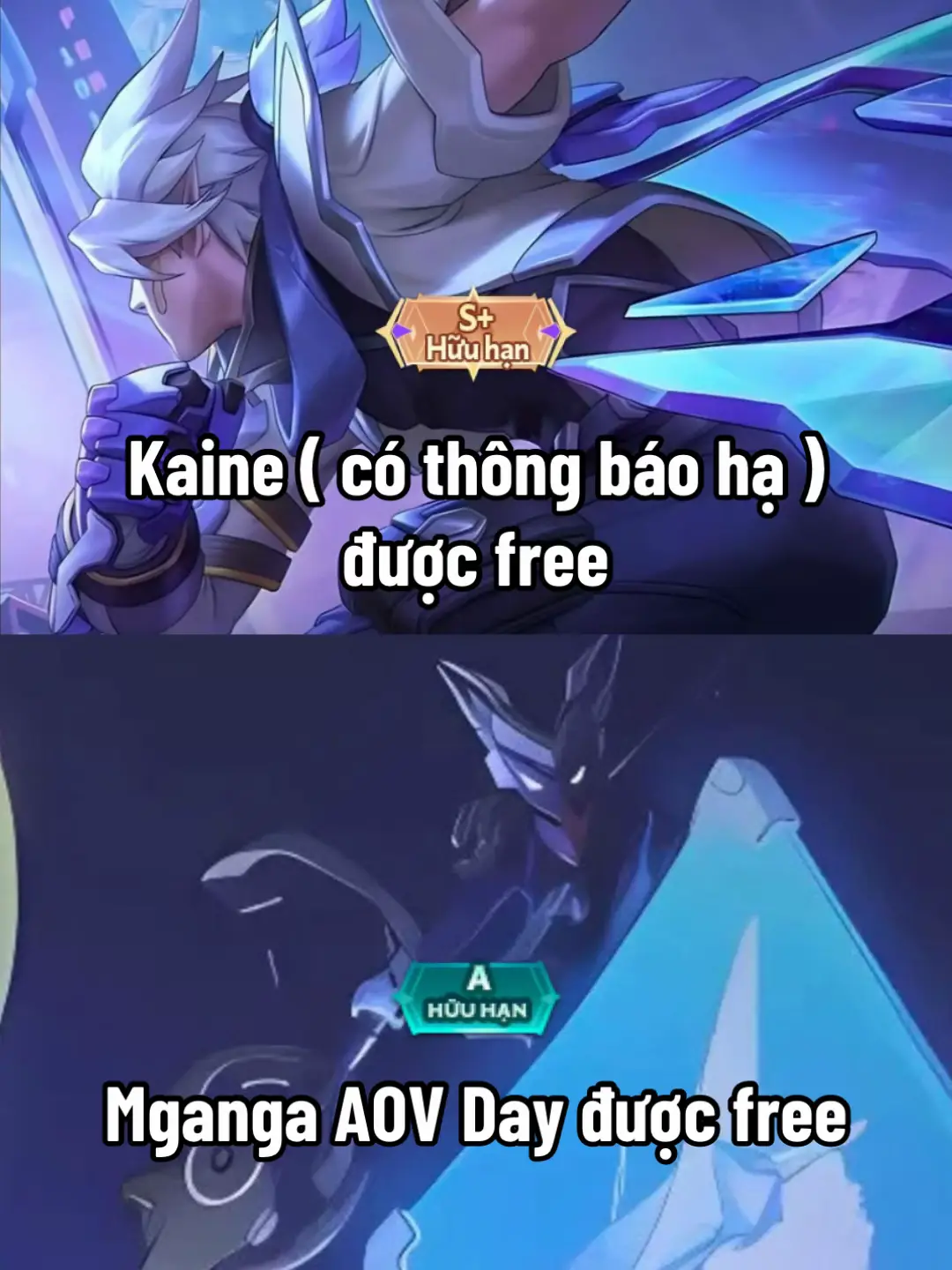 4 Skin Dị Giới Xâm lăng sắp ra mắt Stuart , Kaine , Mganga , Annette từ LittleWitch AOV !! #lienquan #WhatToPlay #lienquanmobile #lienquanmobile_garena #digioixamlang #aovday #skinmoilq #honey2201_200 #aov #xuhuong 