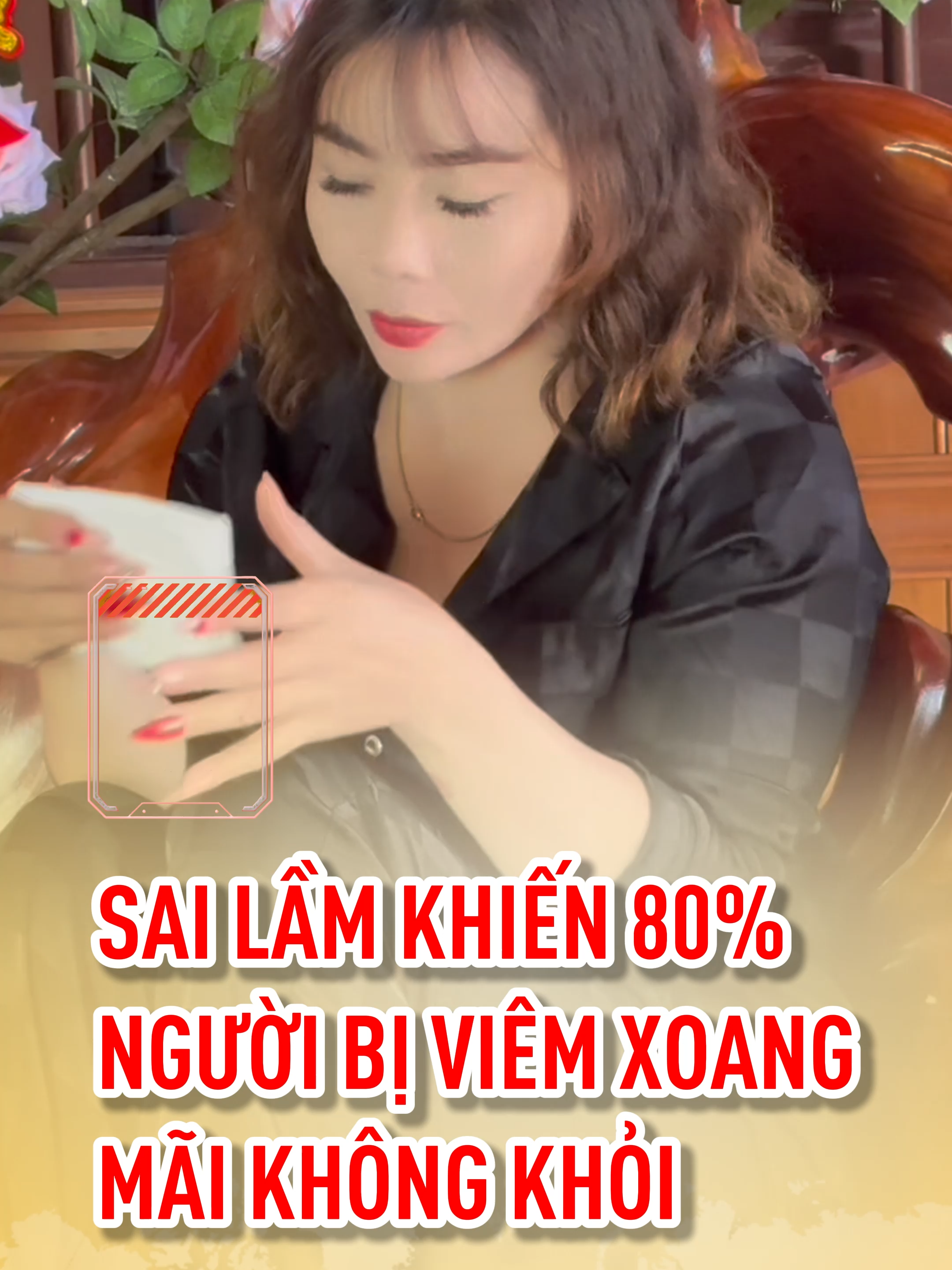 Sai lầm của 80% bị viêm xoang. #viemxoang #viraltiktok #vienxoangmedstand