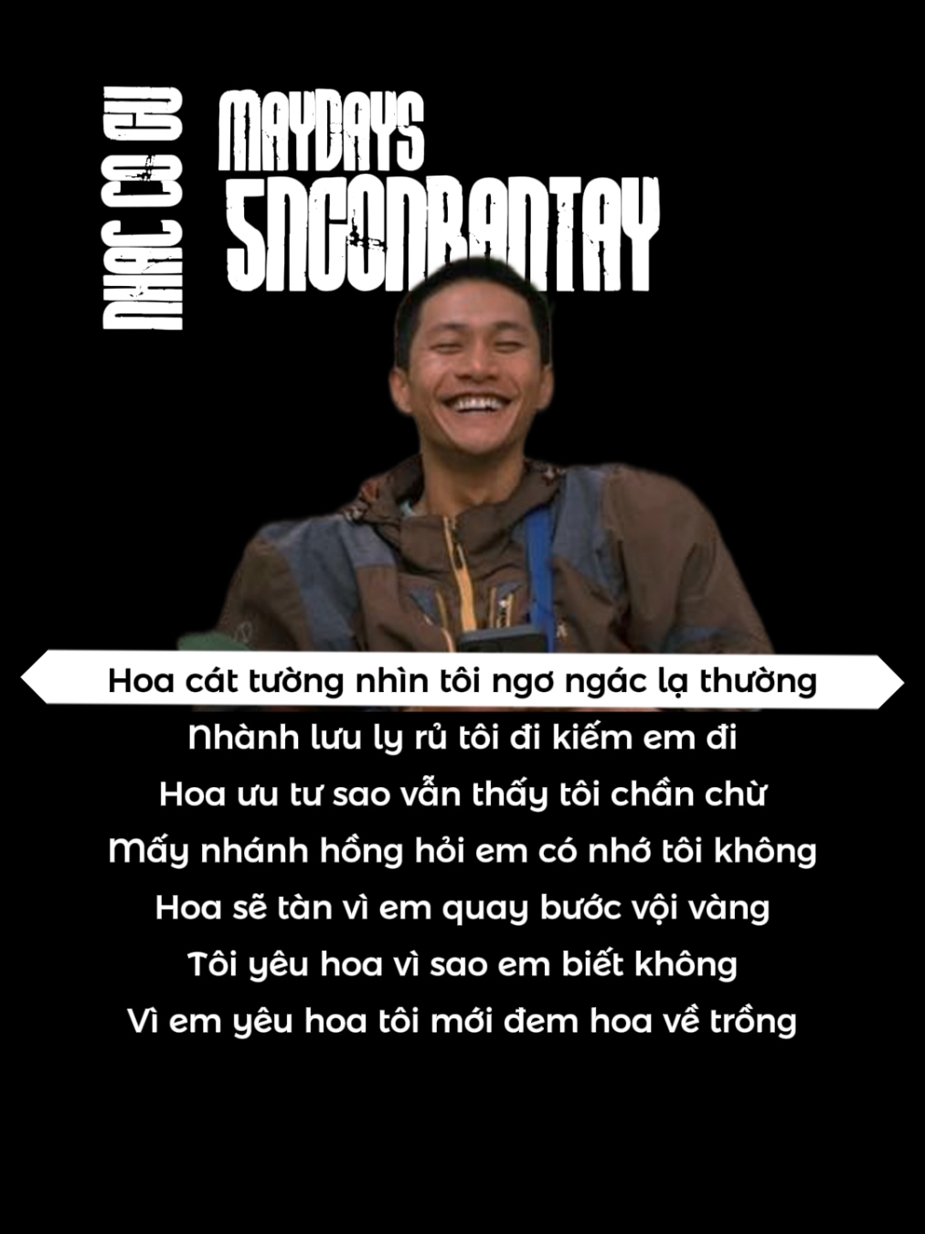 Đoá Tù Cầu bao lâu không thấy em đâu #5ngonbantay #maydays #nguyenhung #nhaccogu  #xuhuongtiktok #nhachaymoingay #indiemusic #vsounder #lyrics 