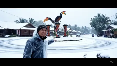 hujan salju lagi tren 