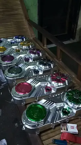 ready CVT billet by option parts for yamaha mio 🔥🔥🔥 #miosporty #mioproper #billet #innovation #fyp 