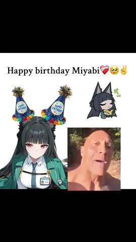 Happy birthday Miyabi🥹✌️#miyabi #zzz#miyabizzz #miyabirthday #zzzero#zenlesszonezero#fyp#viral#birthday 