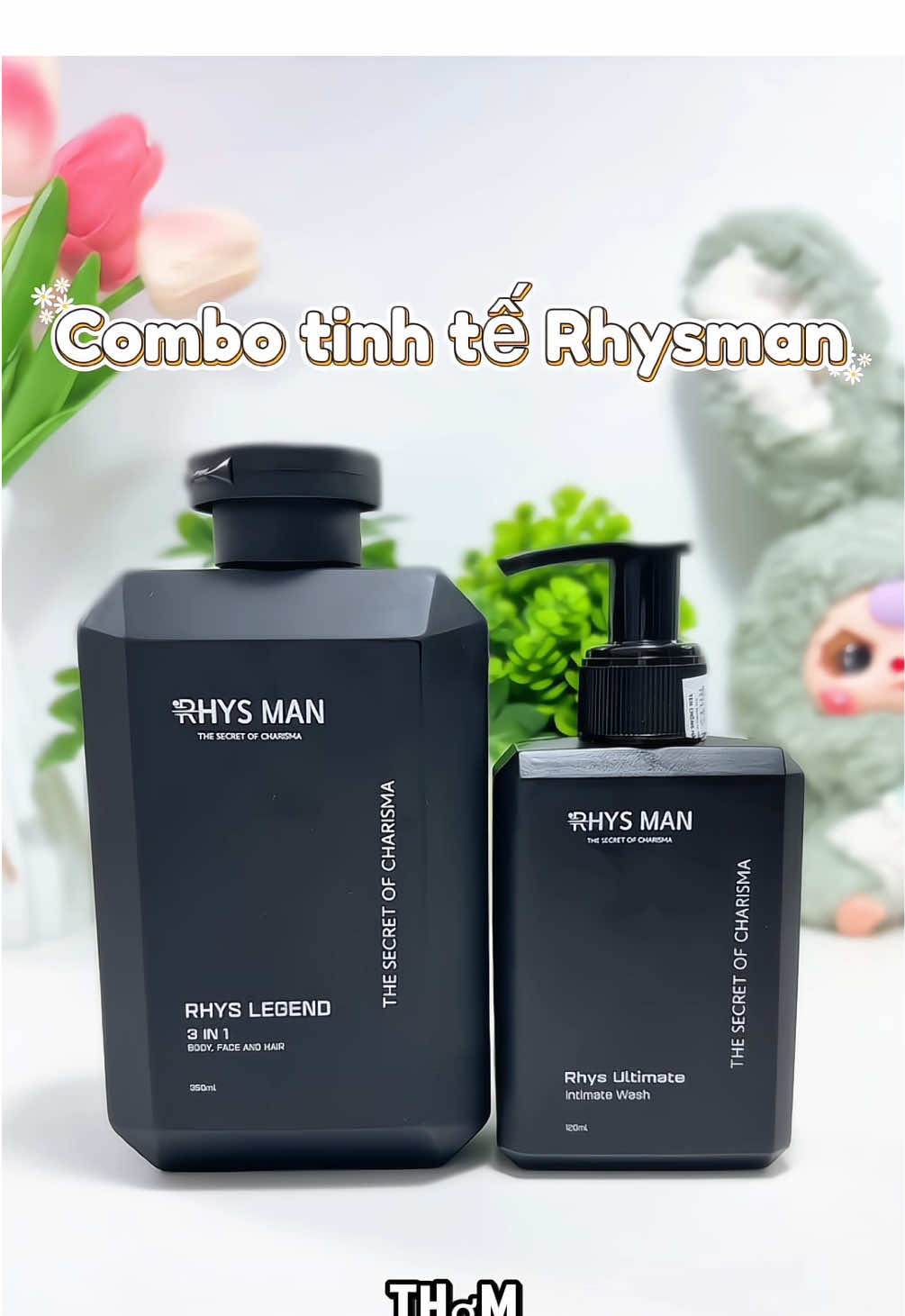 Combo tinh tế Rhysman 😘 #sangtasticreview #viral #xuhuong #trending #fyp #foryou #quatangbantrai #rhysman #combonamtinh #suatamchonam #combotinhte #suatam3in1 #dungdichvesinh #dungdichvesinhnam 