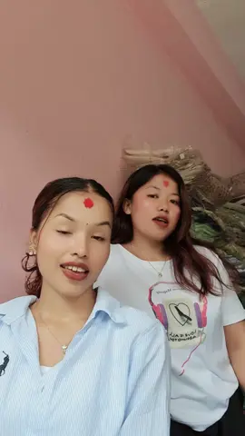 Ma sanga huda jaile ramjham  🤭😂@Rã Mëê Lå 🕊️ @P ř Ã ž Ø Ł #fpyシ❥tiktok🖤🌹 #foryoupage #prajwal_sunam😍😘 #taplejung_muser♡🍁💟 