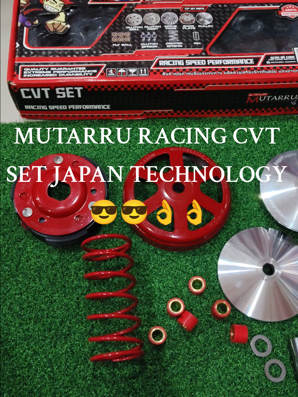MUTARRU RACING CVT SET JAPAN TECHNOLOGY 😎😎👌👌