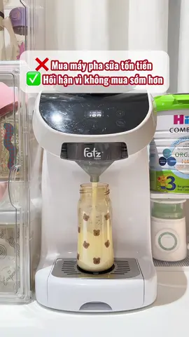 Em máy pha sữa chân ái 💯 #mayphasua #fatzbaby #mebimsua #phasuademkhuya #trending #xuhuong #fyp 