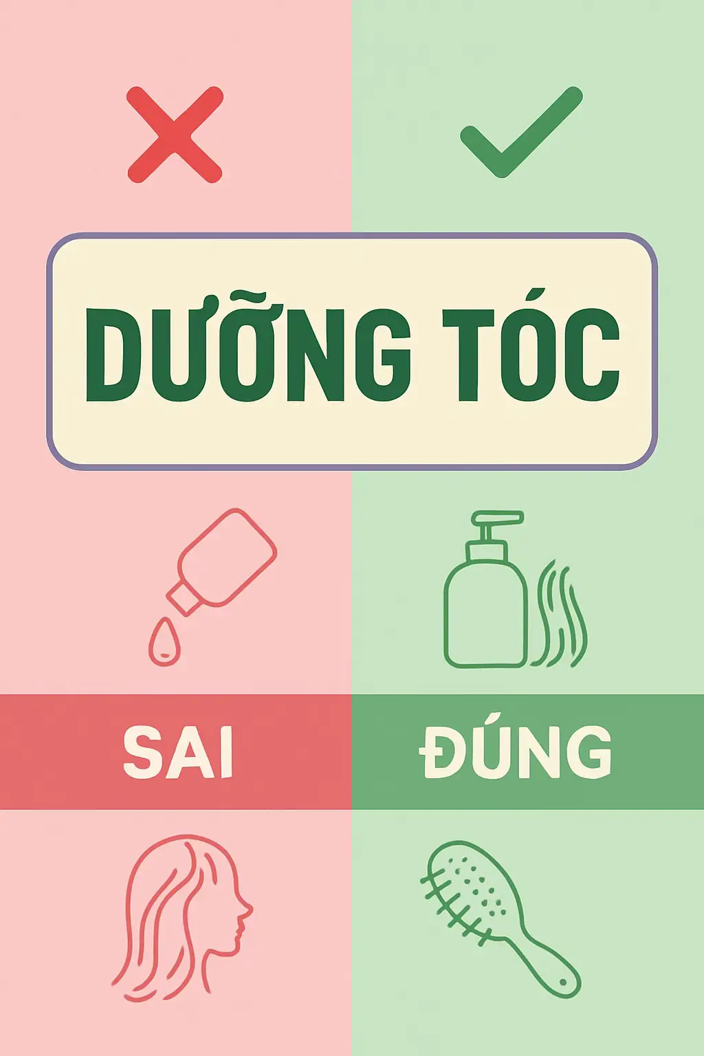 Mấy bà có hay gặp các lỗi như này hông, cmt bên dưới cho tui biết với nè #chamtoc #duongtocdungcach #siamstore 