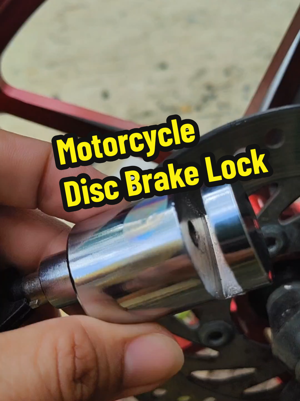 Motorcycle and Bike Disc Brake Lock #Home #fypシ゚viral #creatorinsignthsearch #tiktokafilliatemarketing #creatorsearchinsights #motoparts #mitorcycle #discbrakelock #fyp #DIY #renjung 