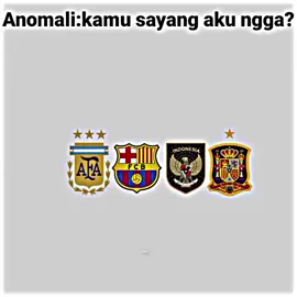 🔵⚪ untuk Argentina  🔵🔴 untuk Barcelona  🔴⚪ Untuk Indonesia  🔴🟡 untuk spanyol  #fyp #argentina #spanyol #barcelona #indonesia #football #footballedit #footballtiktok 