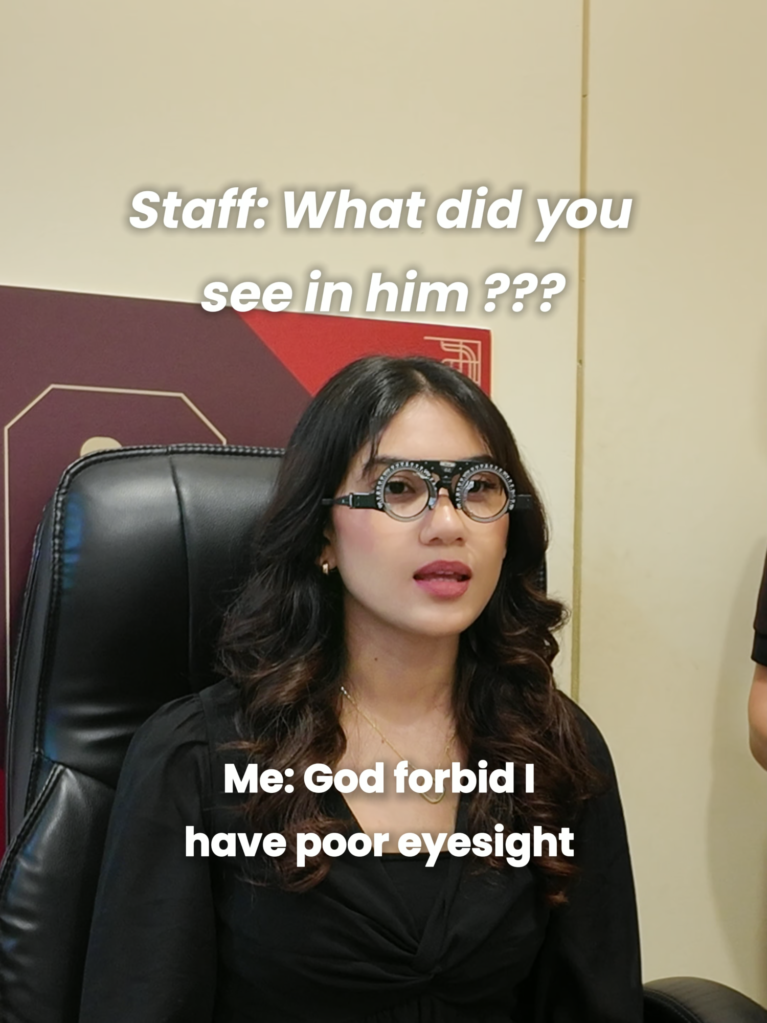 God forbid I forgot my glasses… #mog #mogeyewear #eyewear #sunglasses #malaysia