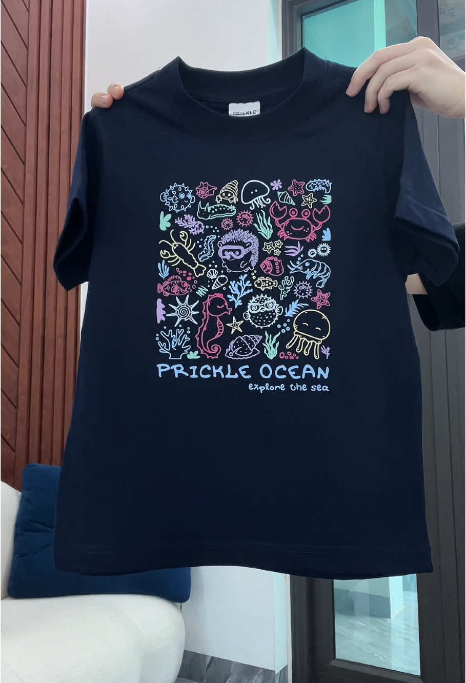 #reviewquanao #aothun #babytee 