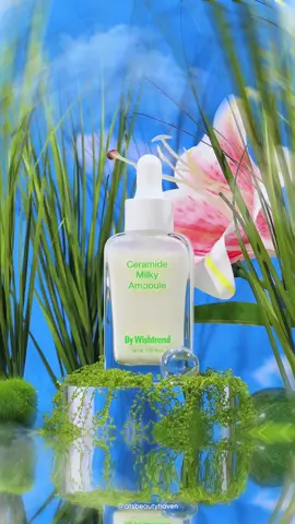 Rahatlama seansına hoşgeldiniz..🧘‍♀️ By Wishtrend - Ceramide Milky Ampoule ile cildinizi rahatlatın!😍 🧴 Seramid ve Centella ile cilt bariyerini güçlendirir, tahrişe karşı koruma sağlar. 🧬 7 farklı peptit ile cildi sıkılaştırır, elastikiyet kazandırır. 🛡️ Hasar görmüş cilt bariyerinin onarımına destek olur. 💧 Skualen ve yoğun süt dokusuyla cilde nemi hapseder, yumuşaklık sağlar. 🌿 Yapışkanlık hissi olmadan rahatlatıcı ve dengeli bir bakım sunar. 🌍 Hassas dahil tüm cilt tipleri için ideal, günlük destekleyici serumdur. . 📸: @atsbeautyhaven 💓 . Alışveriş için ››› korendy.com.tr/bywishtrend . @bywishtrend #bywishtrend #korendy #KoreKozmetik #KoreCiltBakim #KoreGuzellik #KBeauty #CrueltyFree #HayvanDeneysiz #VeganDostu #DogalCiltBakim