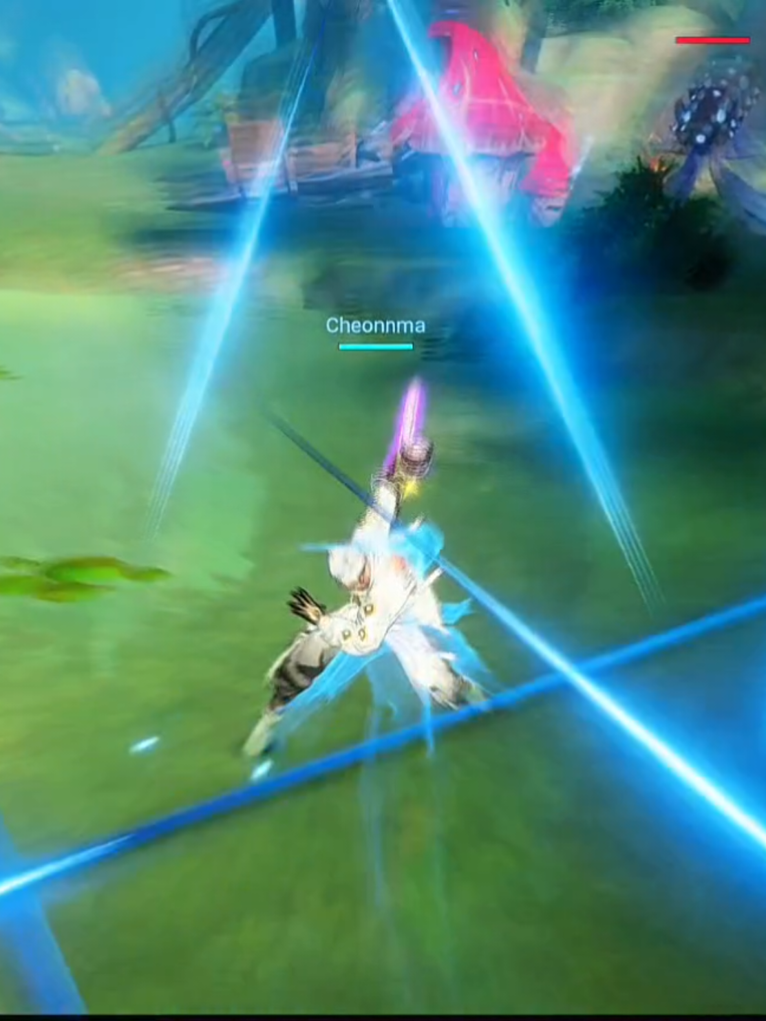 Magiblade Four Dash ⚔️ #crystalofatlan #magiblade #swordsman #COA 