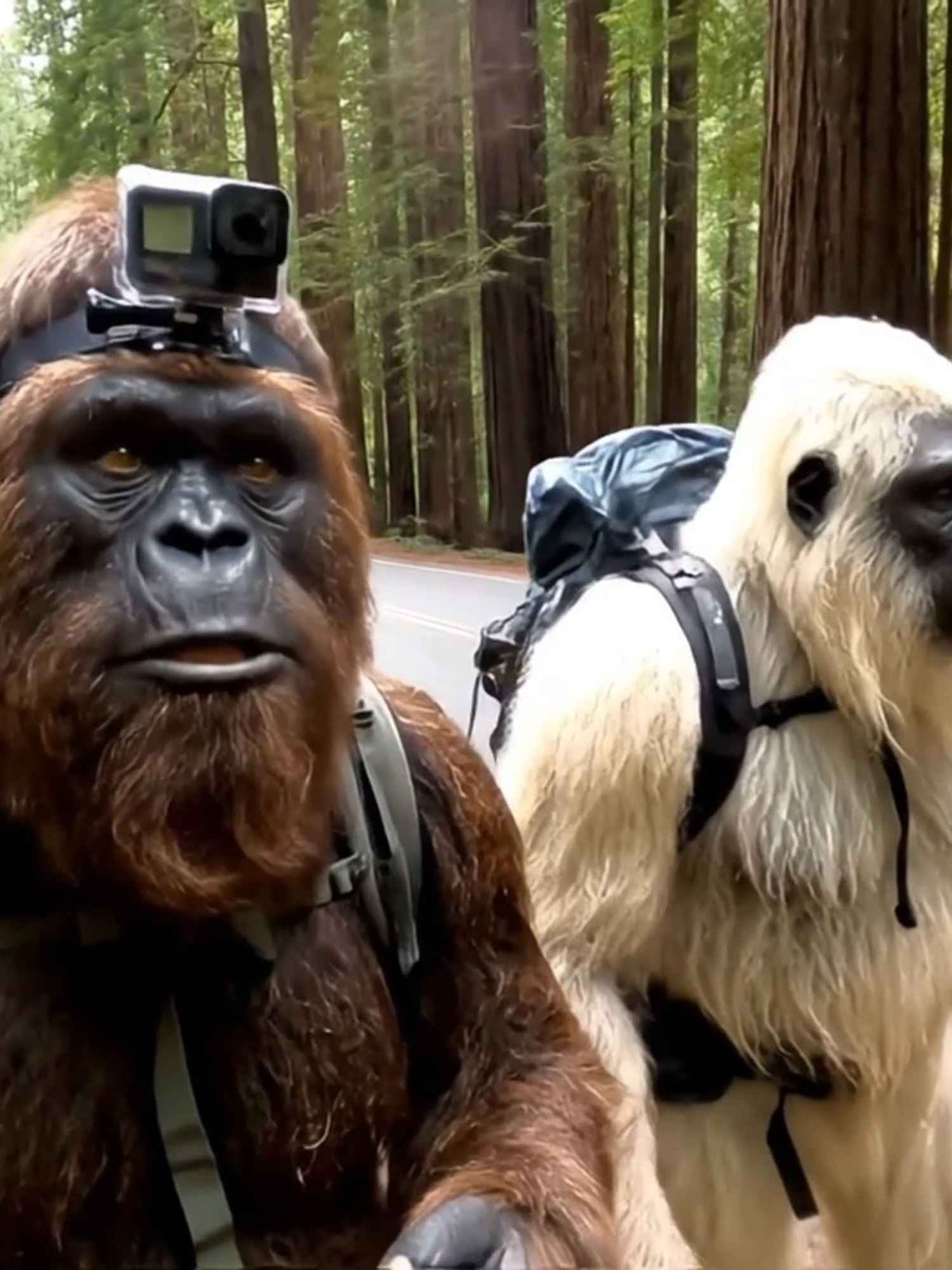 Bigfeet Vlog 24, Me and @rickfootvlogs went to the city... #nature #forest #bigfoot #bigfeetvlog #Vlog #bigfootvlog #fyp #city