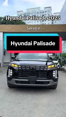 Hyundai Palisade full Balck #xuhuong #tiktok 