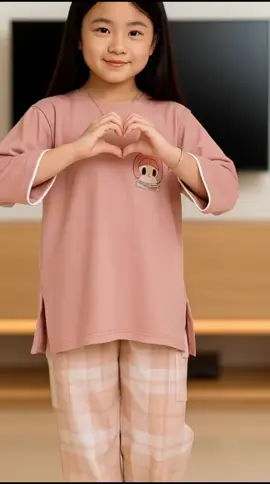 Setelah simple cantik #setelananak #setelananakperempuan #setelananakkekinian #setelananakcelanacargo 