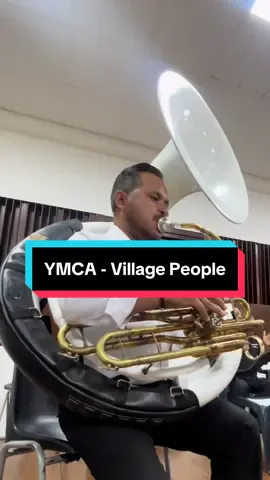 YMCA - Village People en Sousafon 🌬️🎶📯 . . . #music #educadormusical #musica #musician #tuba #YMCA #sousaphone 