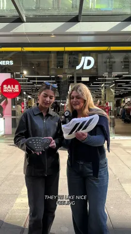 We took the @adidas Adizero Evo SL to the streets - here's what the people had to say 👀⚡️Available online & in-store at JD👑 #JD #JDSports #adidas #adidasAdizeroEvoSL #fyp #foryou