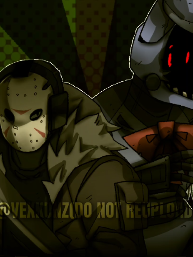 ✨perfect nothing❌|| .   My 2 different fav fandom&character🌹||  idea by: me||  (🪓JASON.VOORHEES& WHITHERED.BONNIE🐰)  .  #alightmotion #ibispaintx  #animation #series #movie #jason #jasonvoorhees #fridaythe13th #fnaf #fnaf2 #fivenightsatfreddys #whithered #whitheredbonnie #bonnie 