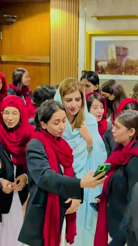 Cute girls #zartajgull #pti #imrankhan 