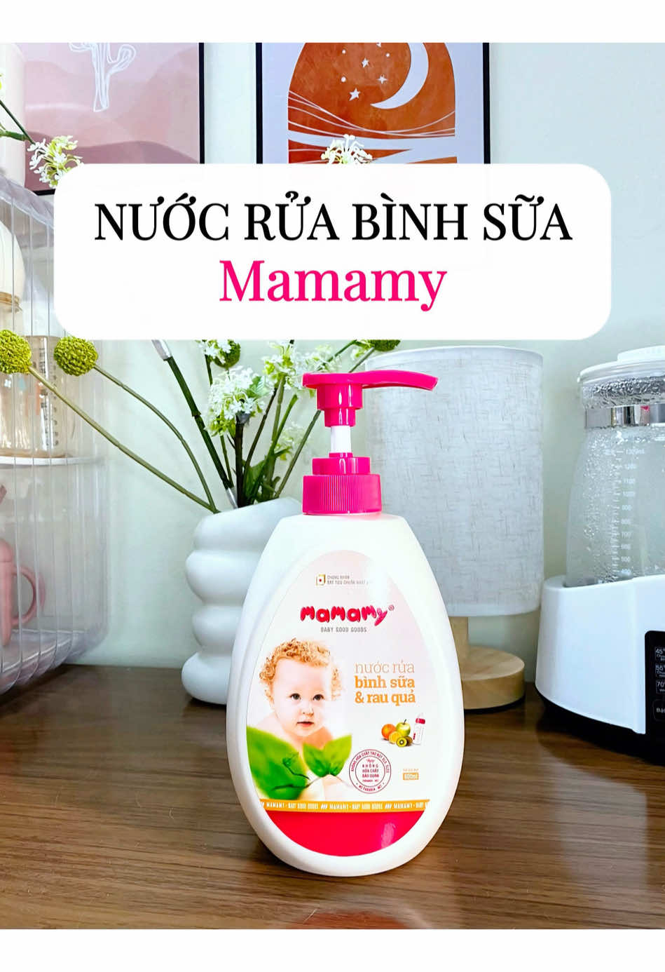Nức rửa bình Mamamy #mesocreviewbaby #unboxing #review #mevabe #mamamy #nuocruabinhmamamy #dhti #mamamytropical 