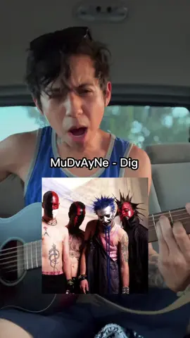 Numetal @mudvayne acoustic! #00smusic #00s #metal #numetal #mudvayne #chadgray #acousticcovers #acousticguitar #guitar #singing #emo #rock