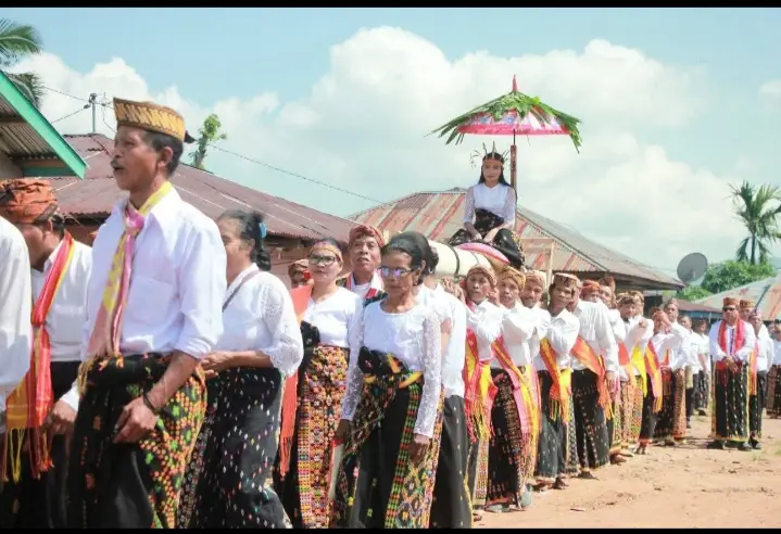 Tradisi Roko Molas Poco  Gendang Poeng. Bonus yang terakhir👍 #rumahadat  #manggaraitimur  #ntt 