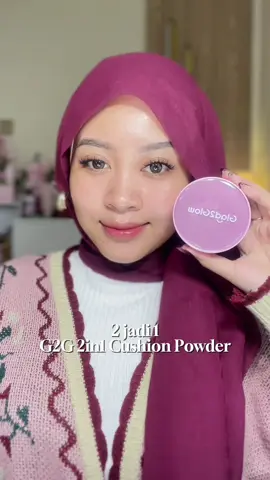 jadi hemat gasi 2 jadi 1 gini😆🤍 #2in1cushion #g2g2in1cushionpowder #2in1cushionpowder 