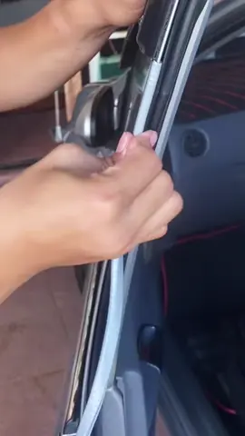 Car Door Edge Scratch Protector strip #fyp #tiktok ##carcollisionstrips #dooranticollisionstrip #sharingofgoodthings #foryou 