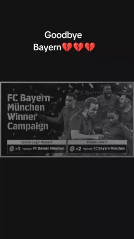🔴 Big News! FC Bayern München is leaving eFootball! 🔴 Konami has confirmed — 📌 From June 26, 2025, FC Bayern München will no longer be a licensed club in eFootball. This means: ❌ The official club name, logo, and kits will no longer be available ❌ Allianz Arena will be removed from the game ❌ Player face scans and real-time updates might change ⚠️ This usually happens when a club's licensing agreement expires or is not renewed. This is a big blow for eFootball fans. But hopefully, Konami can strike a new deal in the future. #efootball #efootballkenya🇰🇪 #efootballmobile #heartbreaking 