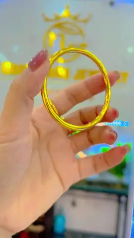 Vòng tròn trơn 5chỉ trả khách iu 😀😀#vàng9999 #vàngbacngocgiang #vàng24k #vàng9999 #xora_ngọc 