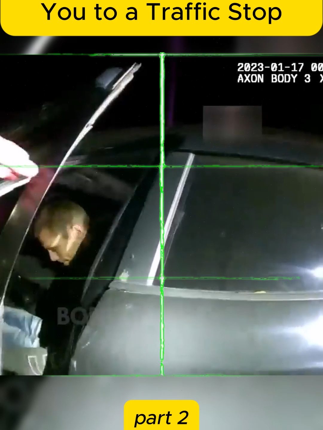 When Your Mom Follows You to a Traffic Stop #cops #copsoftiktok #copsontiktok #copstiktok