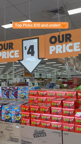 Don’t miss these HOT top picks! When they’re gone - they’re gone. #tentopsau #tentops #nothingover10 