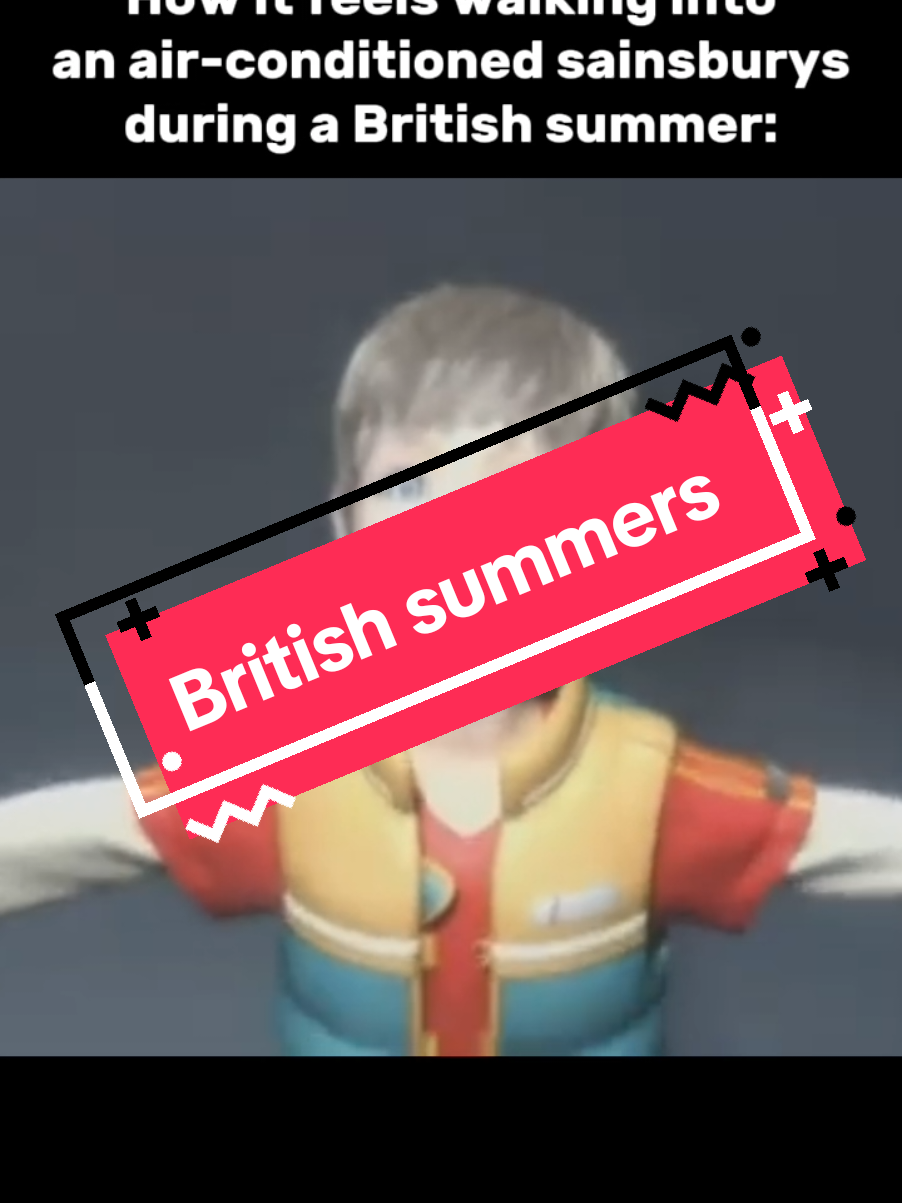 I'm losing the plot I fear. #nightsintodreams #sega #meme #britishsummer #Summer #heatwave #brittok #funny #relateable #fypシ゚ 