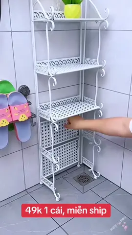 Kệ đựng đồ nhà tắm tiện lợi quá